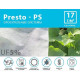 Агроволокно белое Presto-PS (спанбонд) плотность 17 г/м, ширина 1,6 м, длинна 100 м (17G/M 16 100)